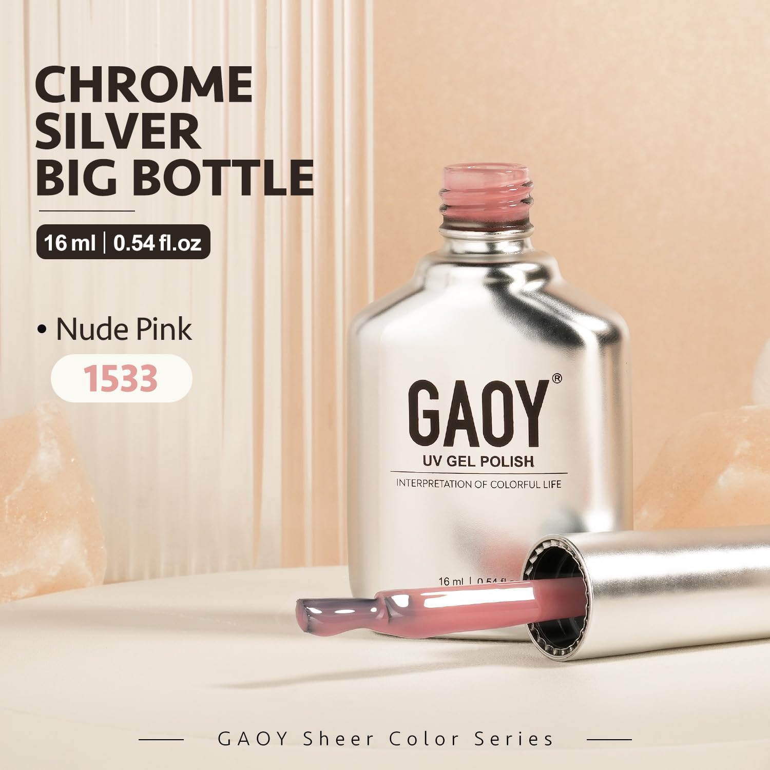 Low odor formula from GAOY Jelly Nude with SGS certified ingredients