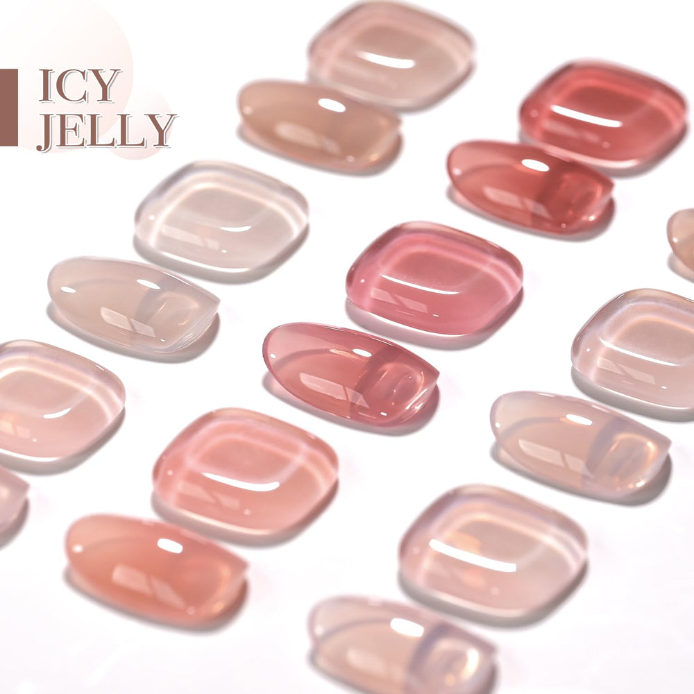 GAOY Jelly Nude Set packaging image featuring six bottles