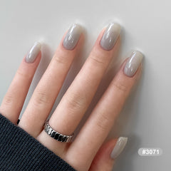 GAOY Jelly gel polish under UV lamp for fast 60-second cure