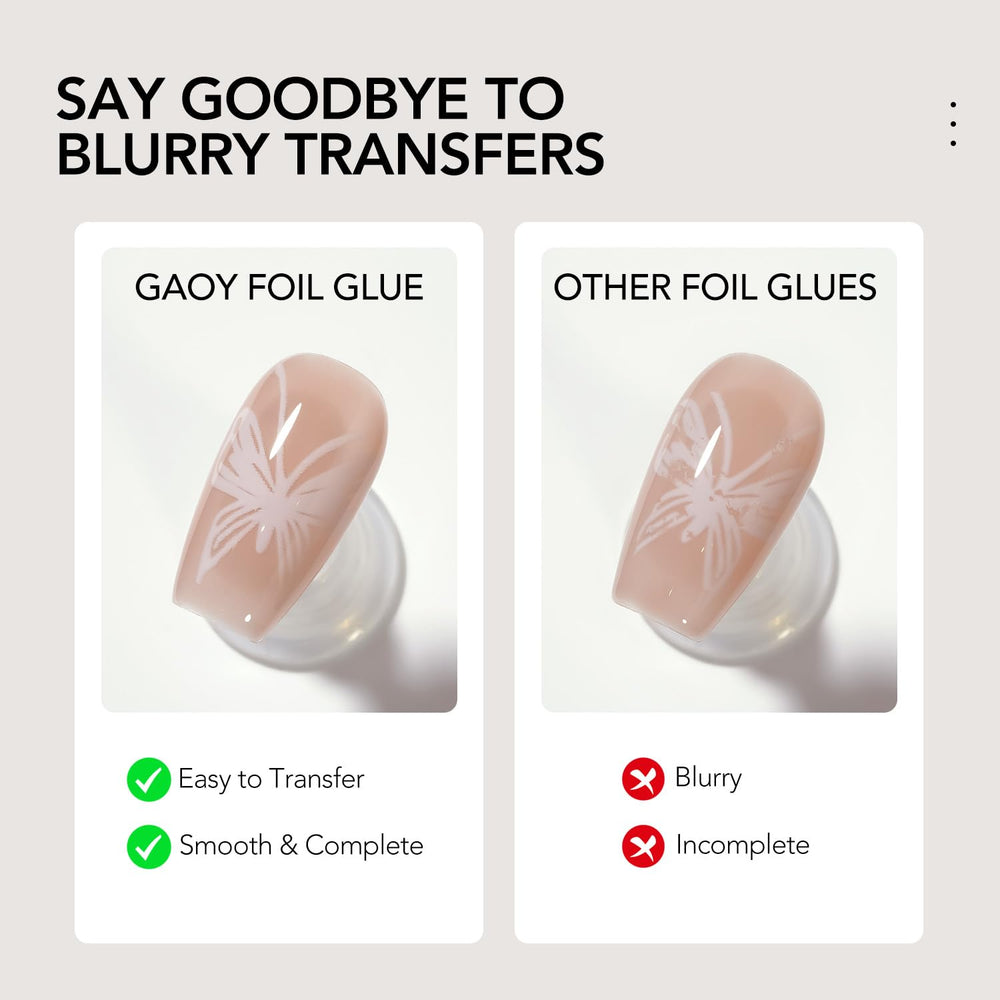 GAOY leopard foil transfer example with clear, long-lasting pattern.