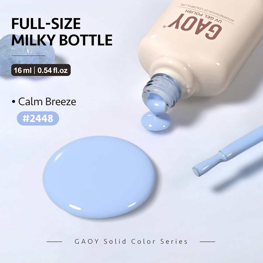 GAOY packaging display featuring the 16ml bottle