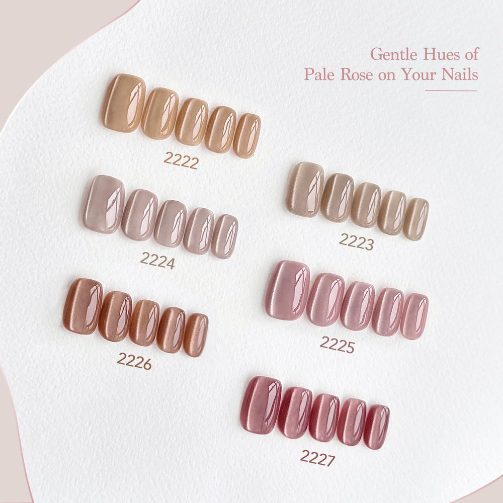 GAOY Long-lasting wear up to four weeks with base/top coats