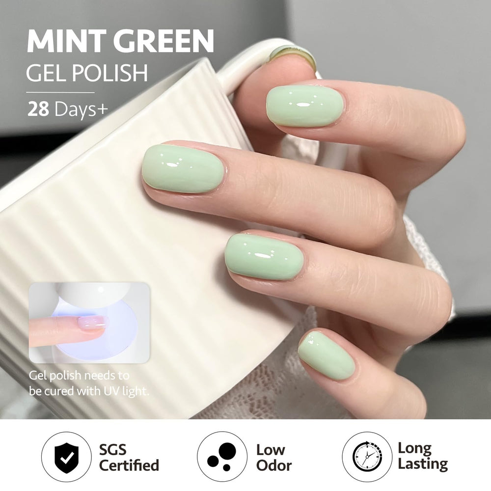 GAOY long-lasting wear up to four weeks with proper base and top coats