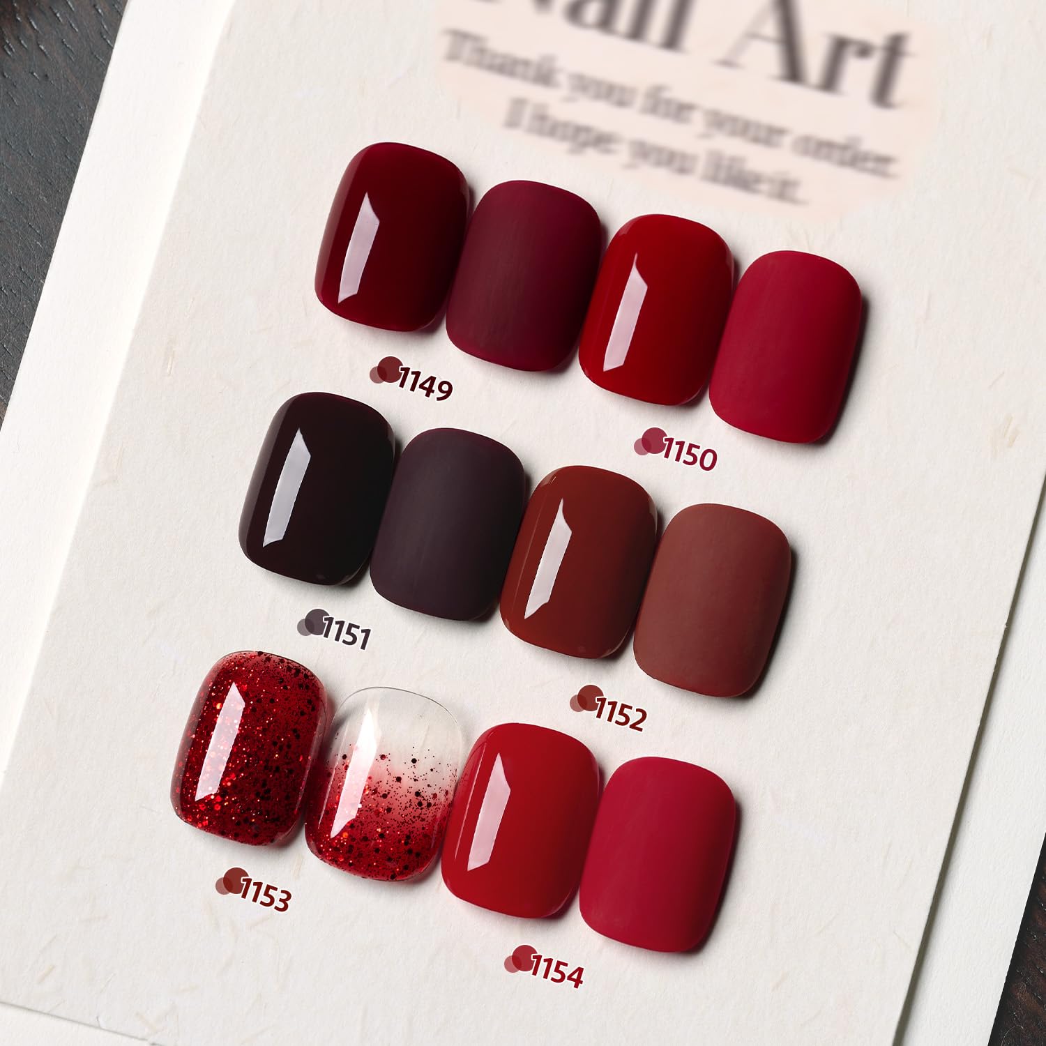 GAOY gel polish lasts up to four weeks with proper base/top layers.
