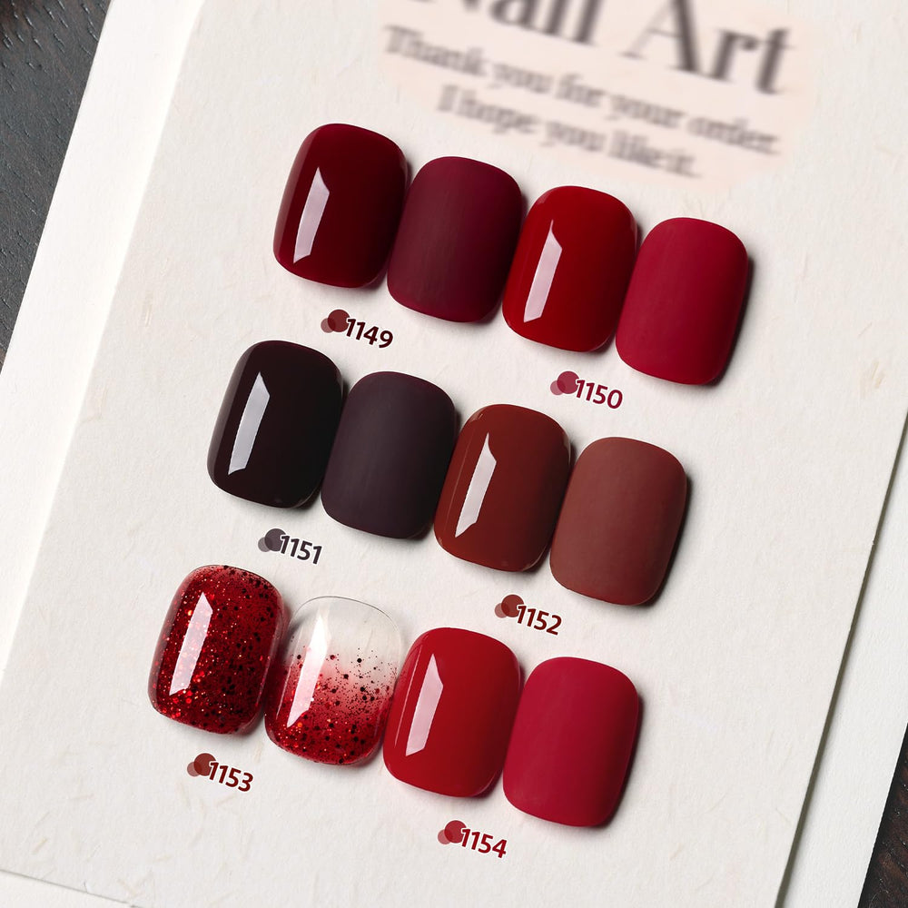 GAOY gel polish lasts up to four weeks with proper base/top layers.