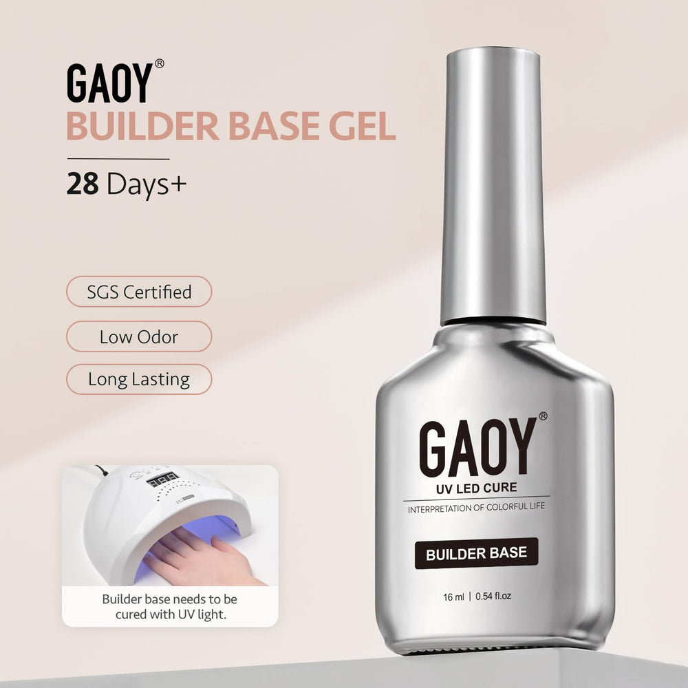 GAOY long-lasting gel manicure at home for convenient styling.