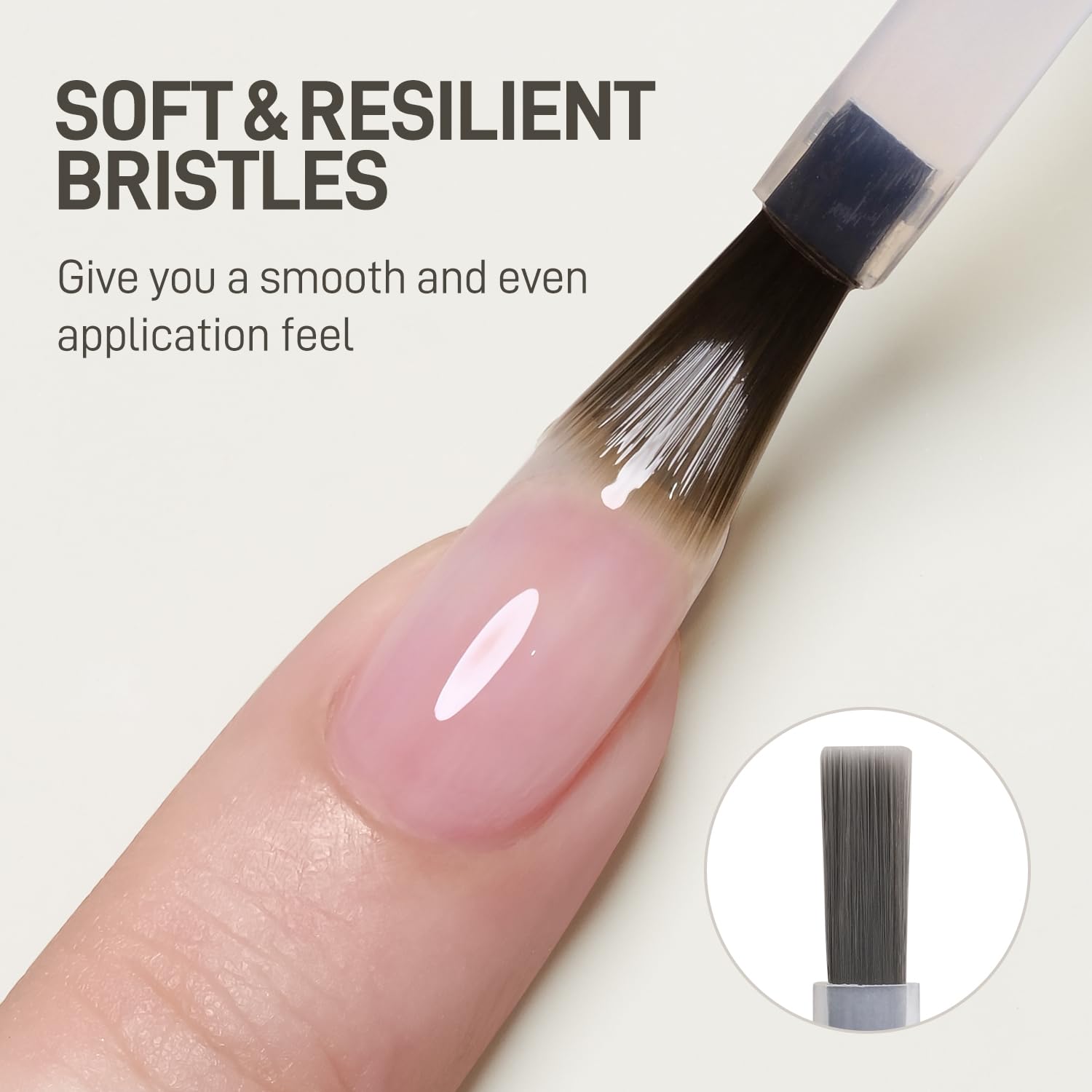 GAOY long-lasting gel finish for glossy wear