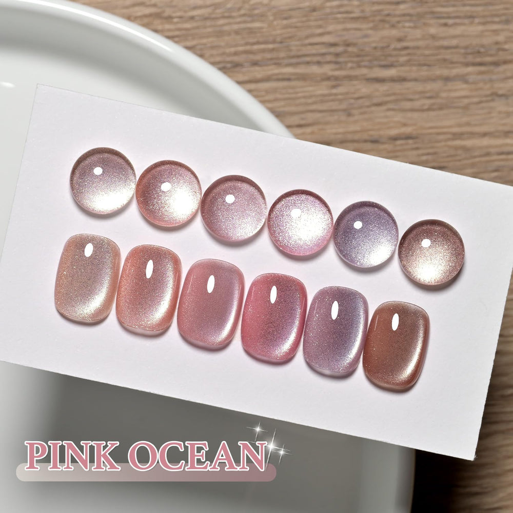 GAOY long-lasting gel polish can wear up to four weeks with proper base/top coats