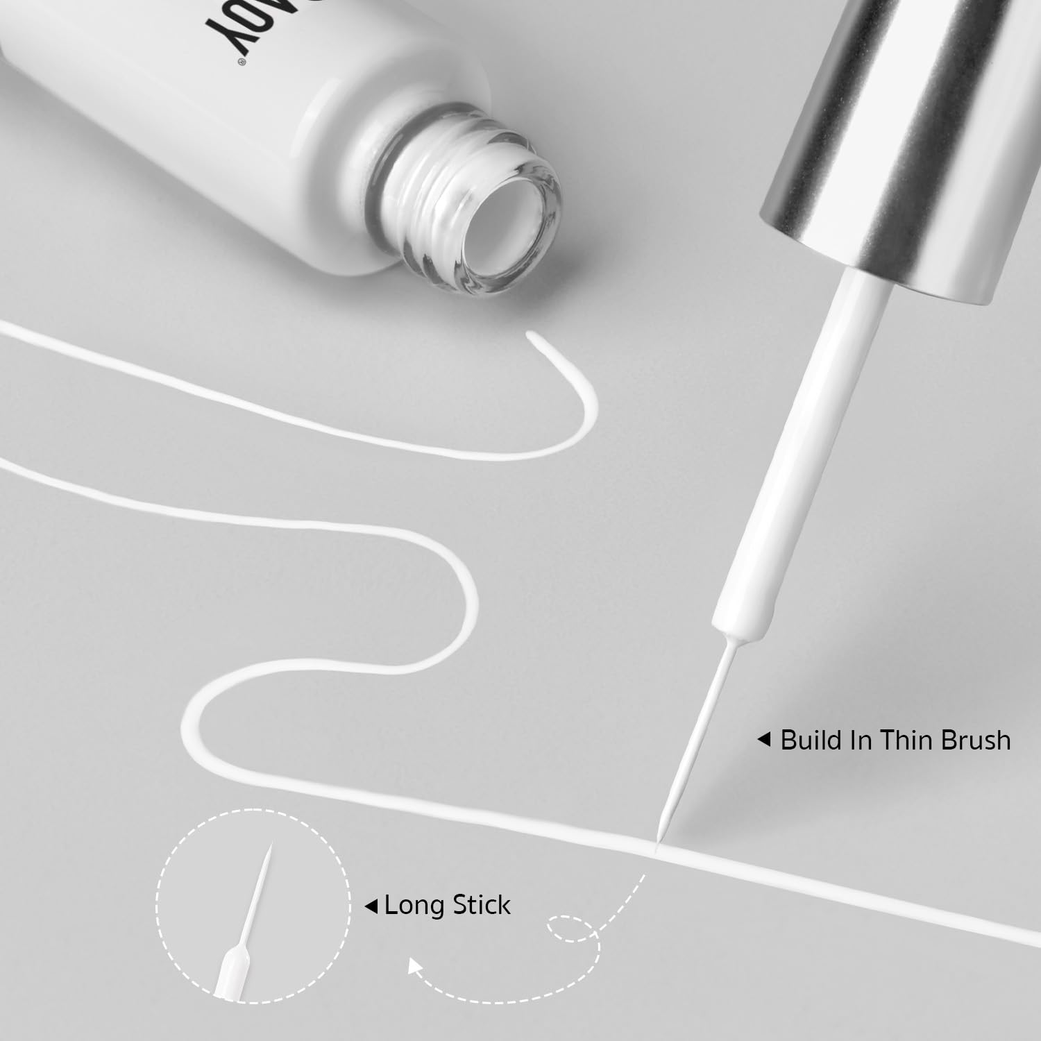 GAOY long-lasting wear up to four weeks with proper base and top coats.
