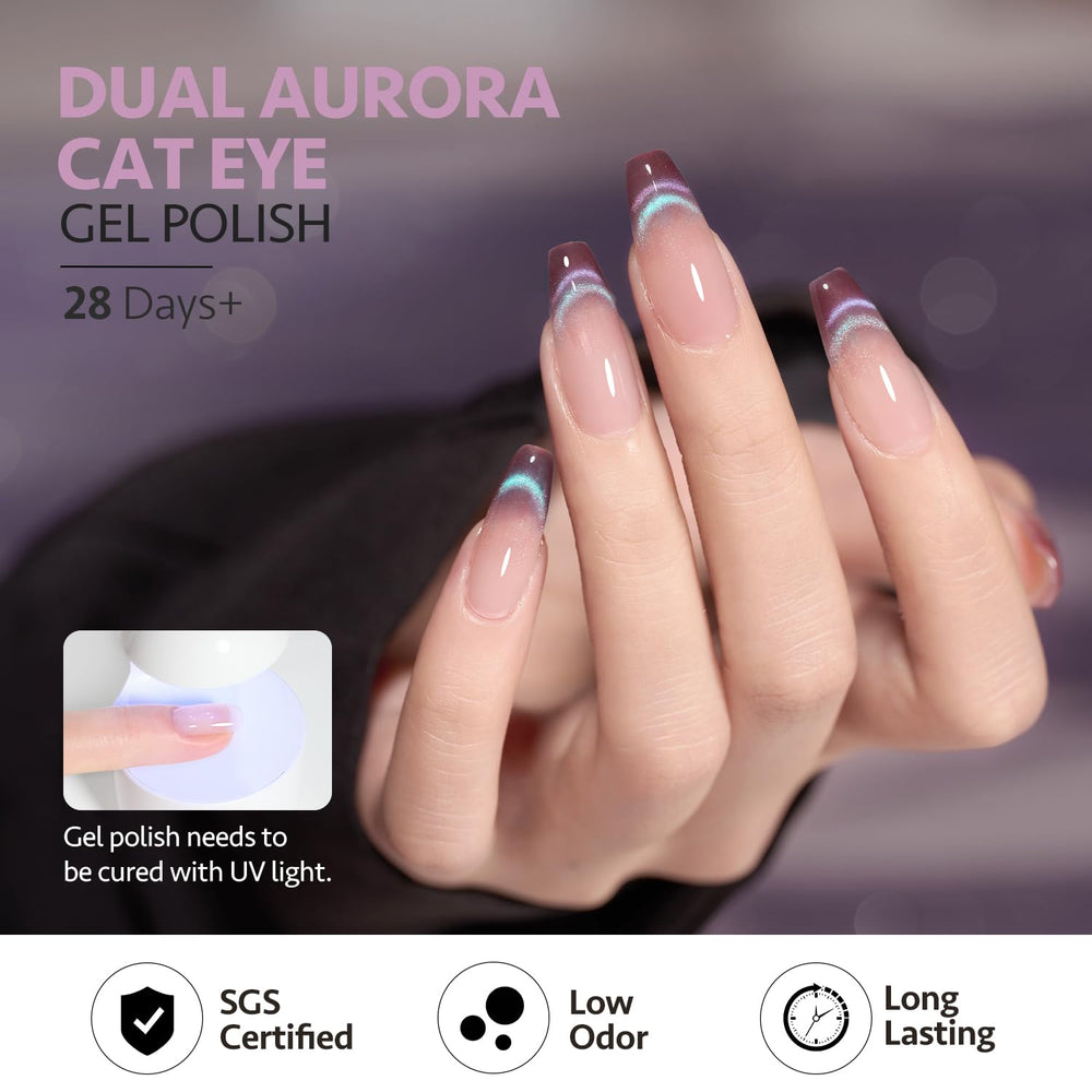GAOY long-lasting wear up to four weeks with proper base and top coats