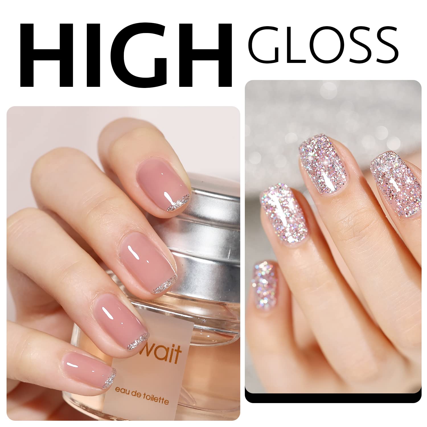 GAOY long-lasting seal protects gel nails for weeks