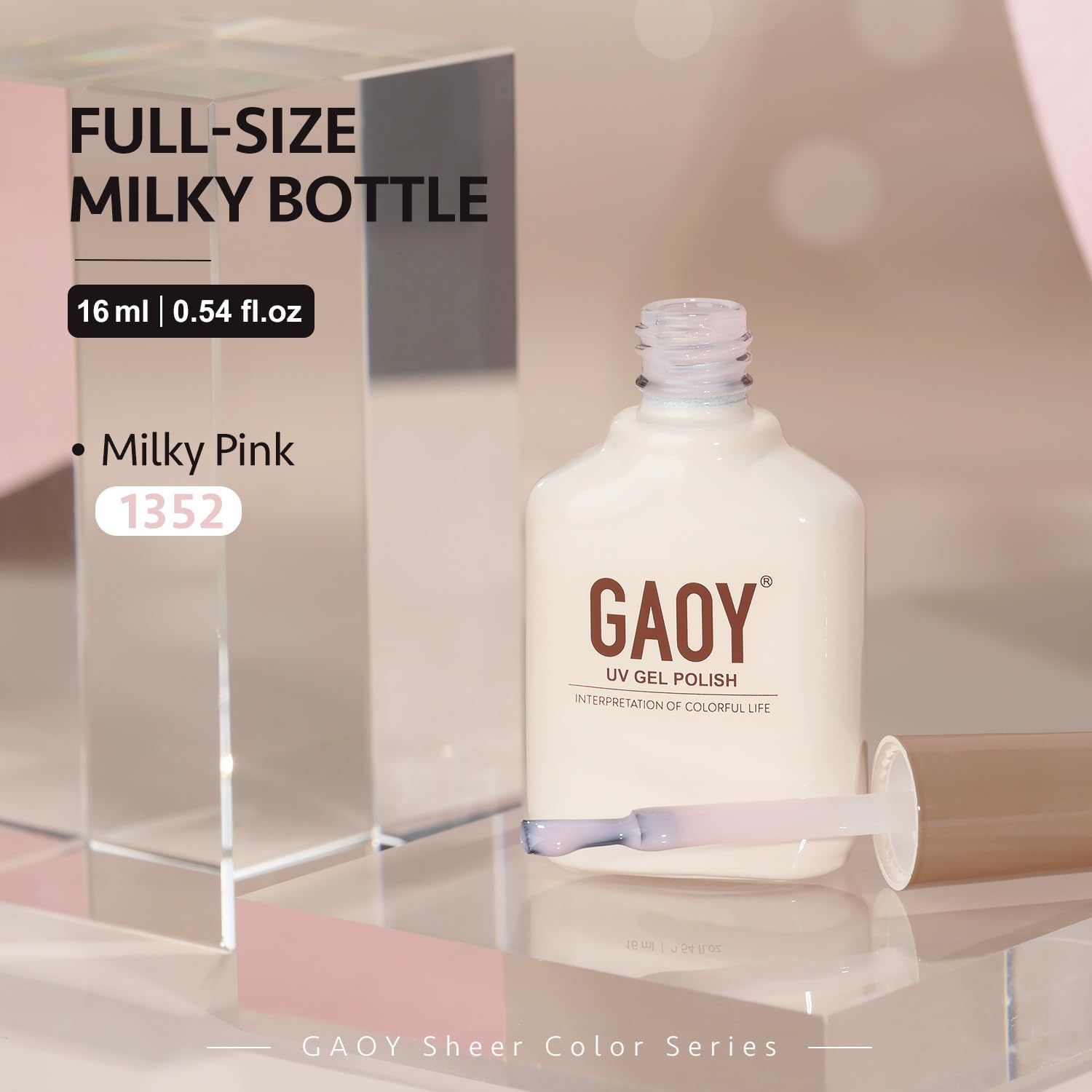 GAOY low-odor formula supports a cleaner at-home manicure.