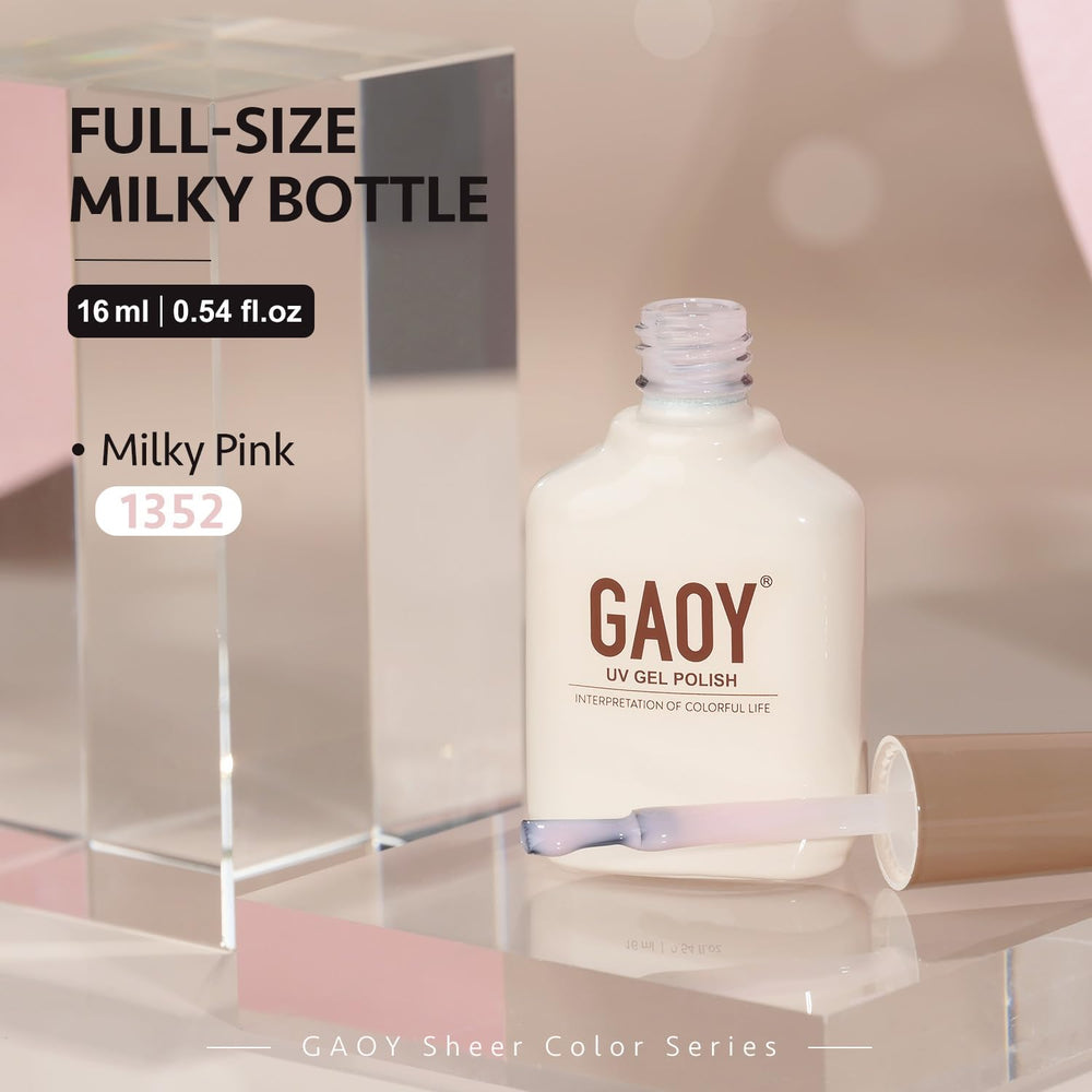 GAOY low-odor formula supports a cleaner at-home manicure.