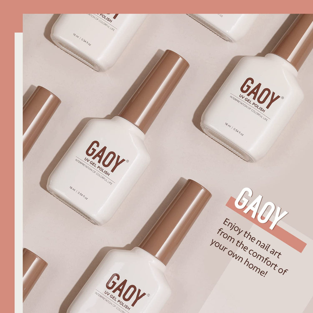 GAOY low-odor formula indicating toxic-free polish during application