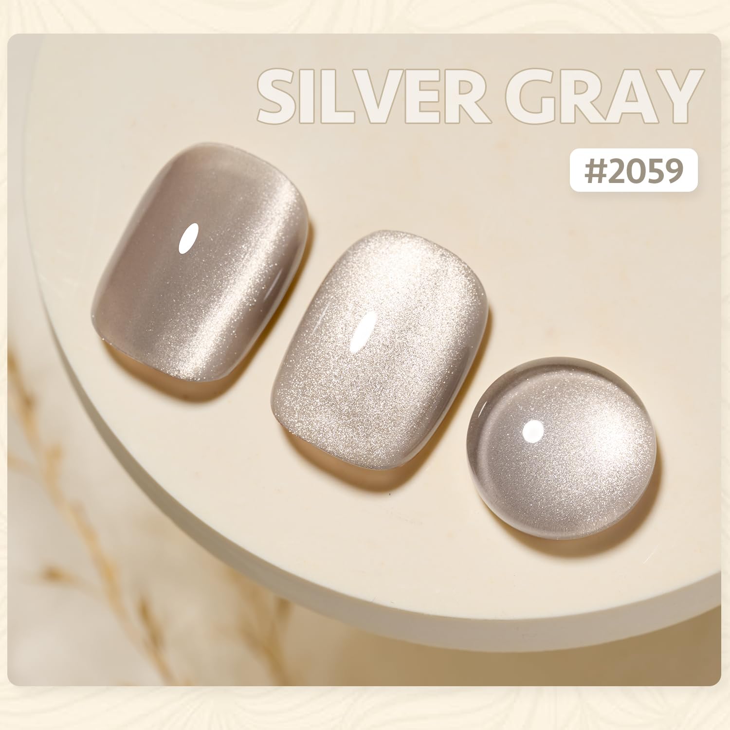 GAOY magnet tool creates cat-eye patterns for stylish nails.