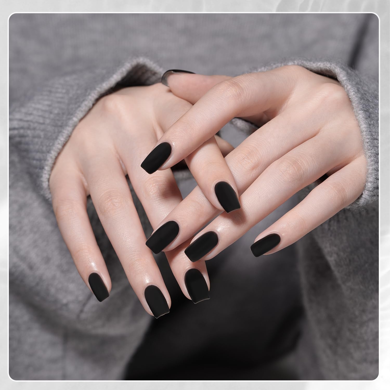 Strong protection against daily wear helps maintain gel manicures with GAOY