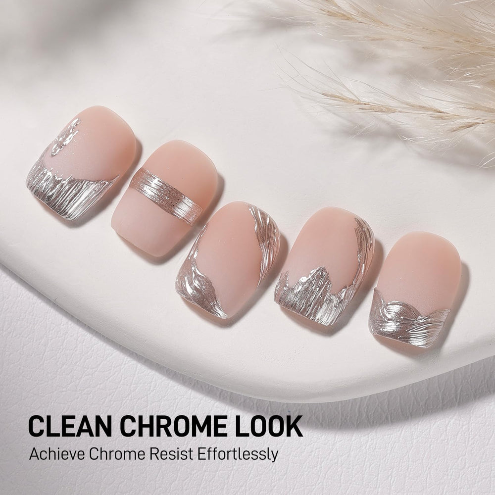 GAOY Matte Gel Top Coat provides four-week wear protection for gel nails