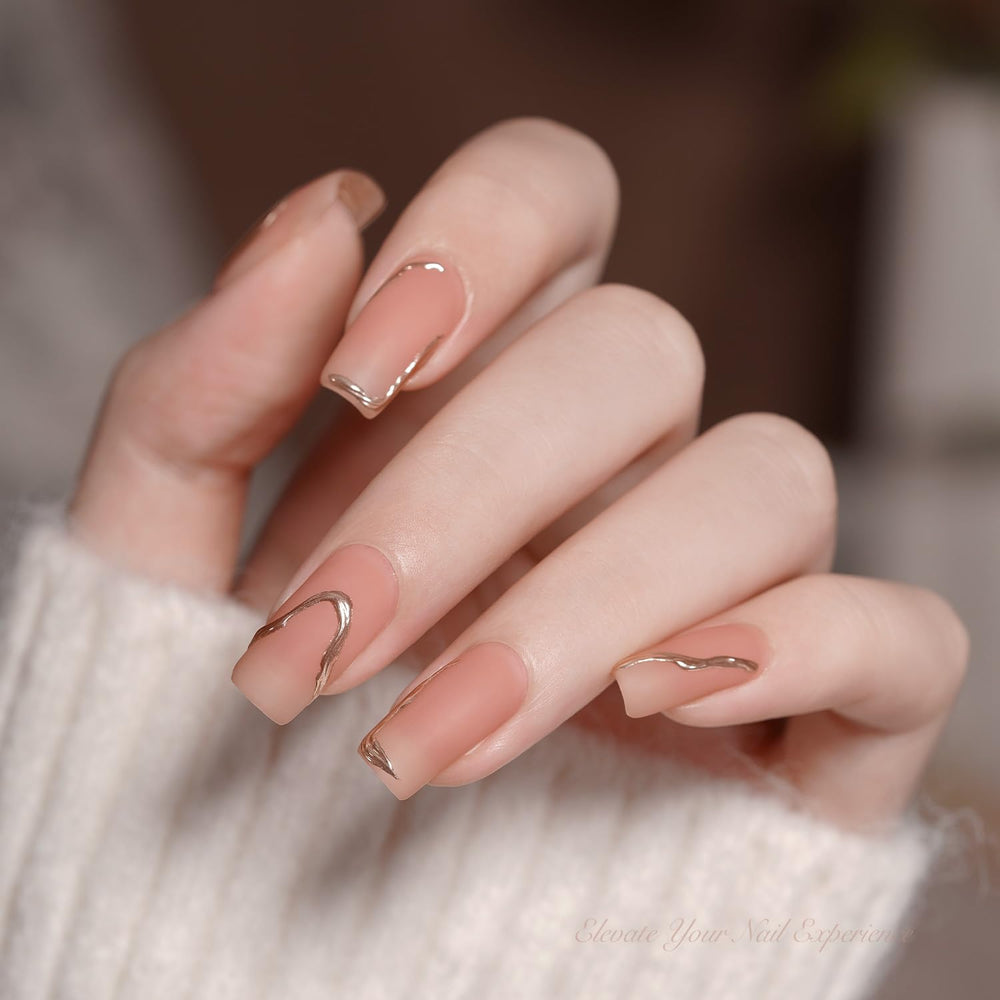 GAOY Matte Gel Top Coat cures quickly under UV light in 60 seconds