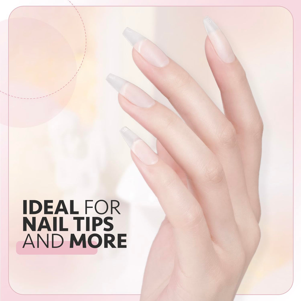 GAOY Mini UV Light spacious extension area for nail extensions.