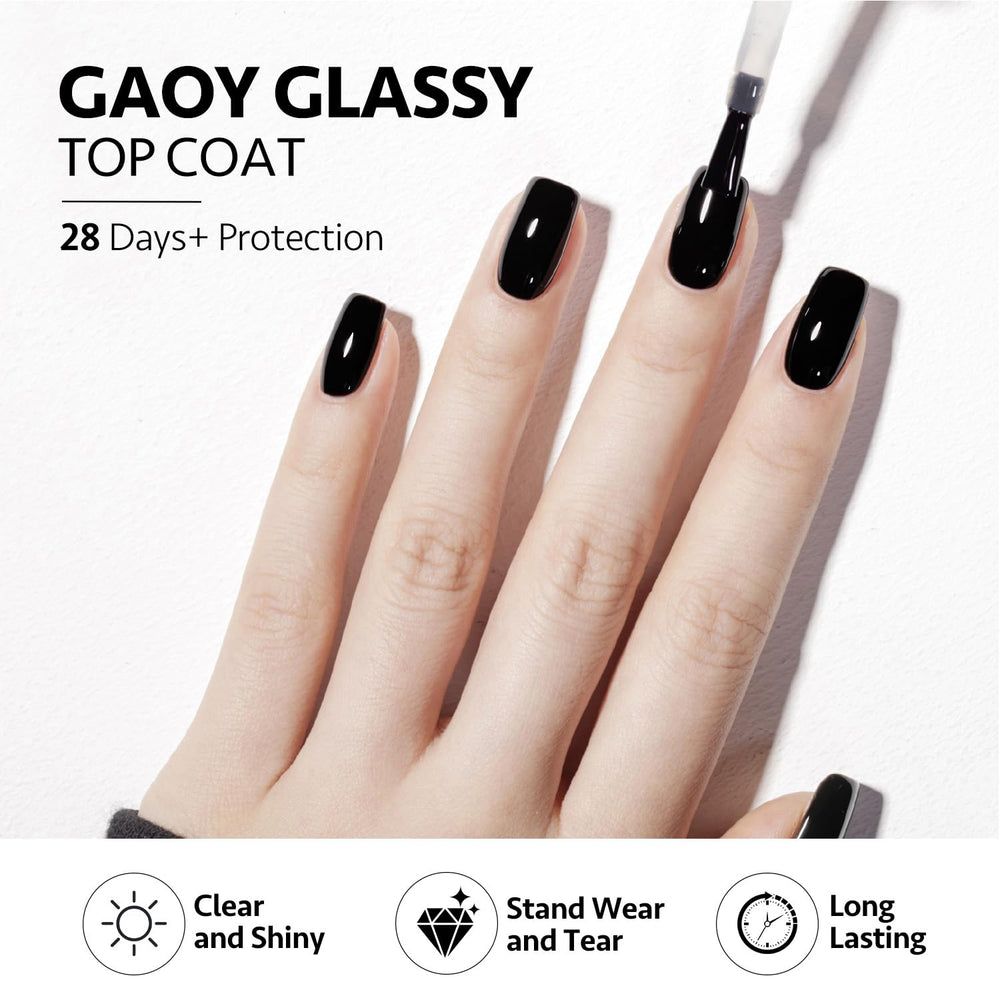GAOY top coat with minimal odor and safety certifications