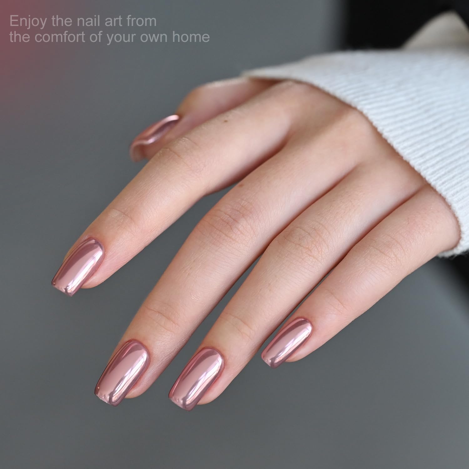 GAOY mirror finish top coat jar delivering lasting shine