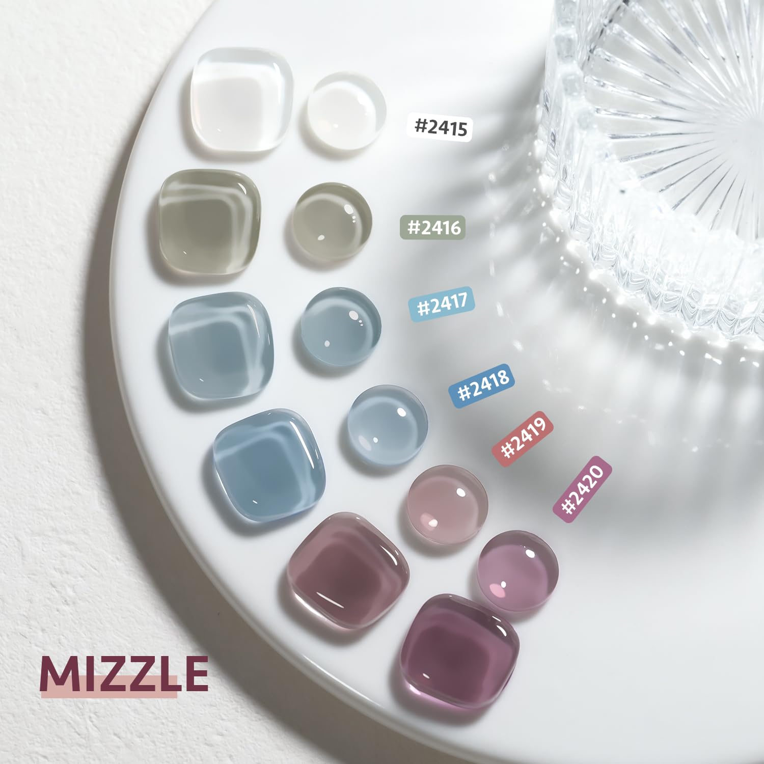 GAOY Mizzle gel polish lasts up to four weeks with proper base and top coats