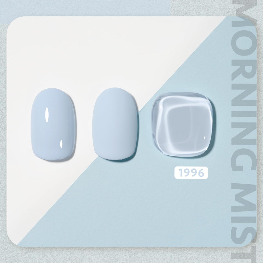 Morning Mist bottle ready for easy at-home nail art with GAOY gel polish.