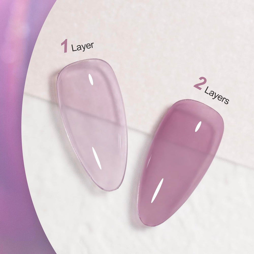 GAOY at-home nail art setup with gel polish