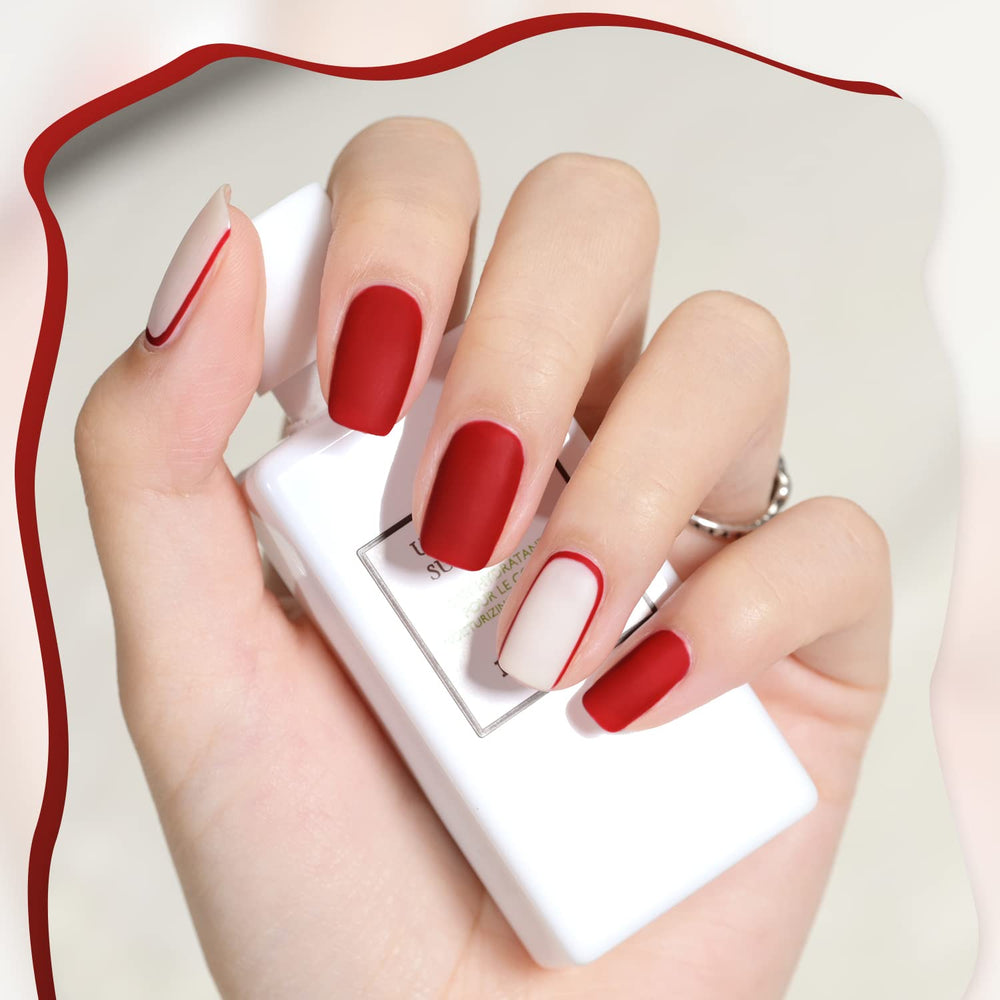 GAOY nail art gel 1154 used to create custom DIY patterns