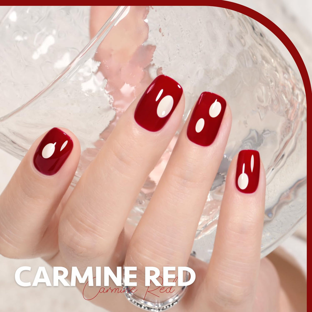 GAOY nails art with gel polish and glossy finish for long-lasting shine