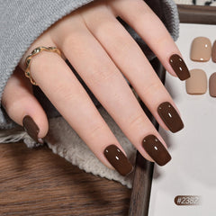 GAOY basic gel nail set contents for easy DIY manicure.