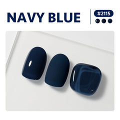 GAOY nail art layer application steps for a smooth two-layer finish.