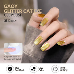 GAOY Nail art magnet pattern lets you craft unique designs before curing.