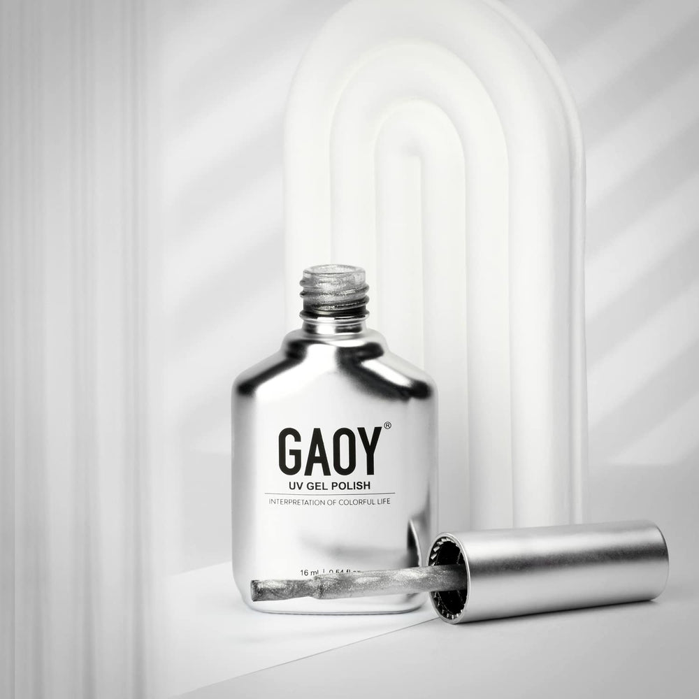 GAOY 16ml gel polish and magnet packaging for DIY nails