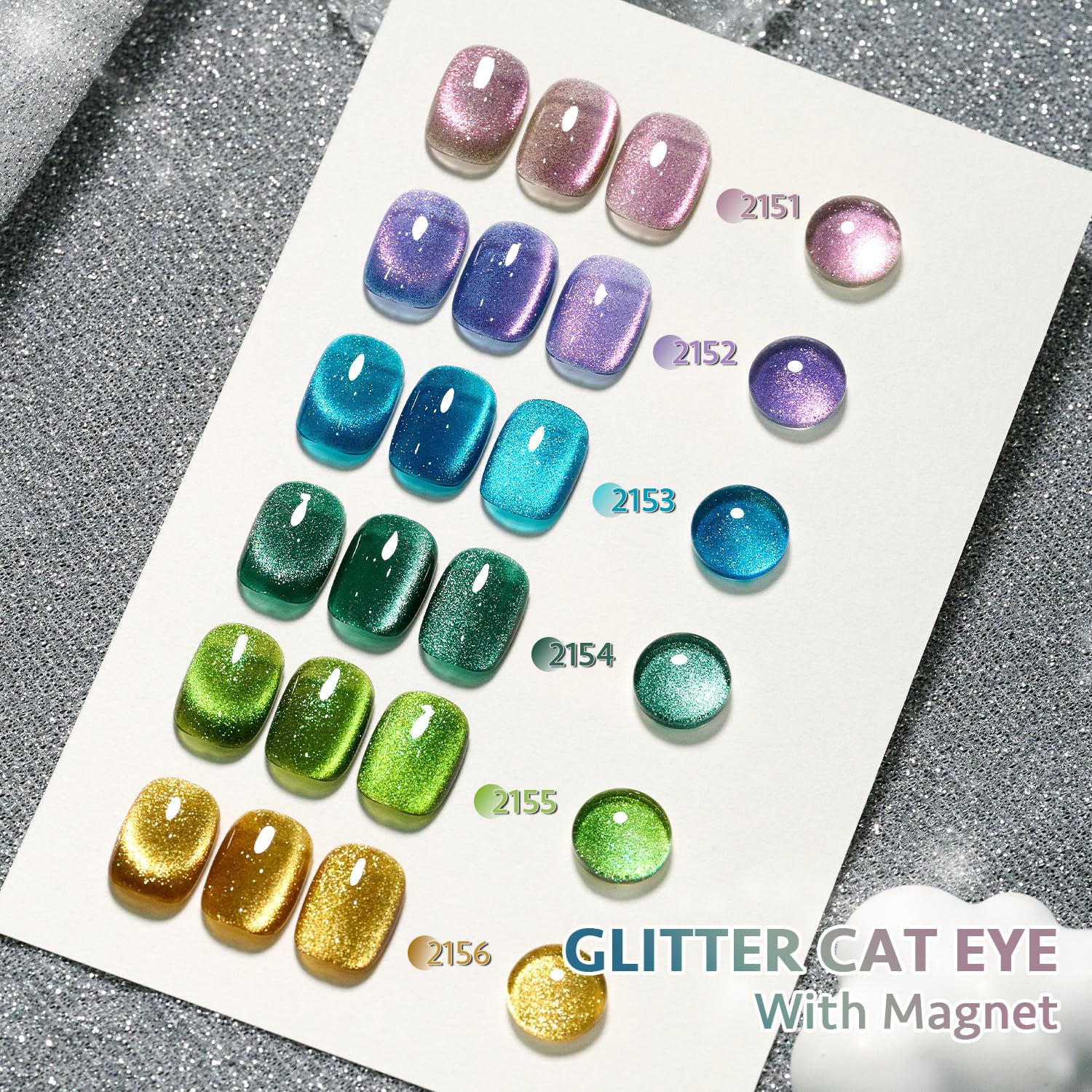 GAOY nail art tips help prevent peeling and boost durability.