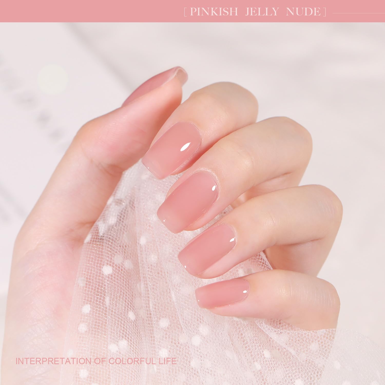 GAOY included nail art tools for easy DIY designs