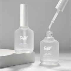 GAOY nail dehydrator bottle removes oils for better gel polish adhesion