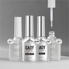 GAOY nail dehydrator primer bottle removes surface oils for better adhesion.