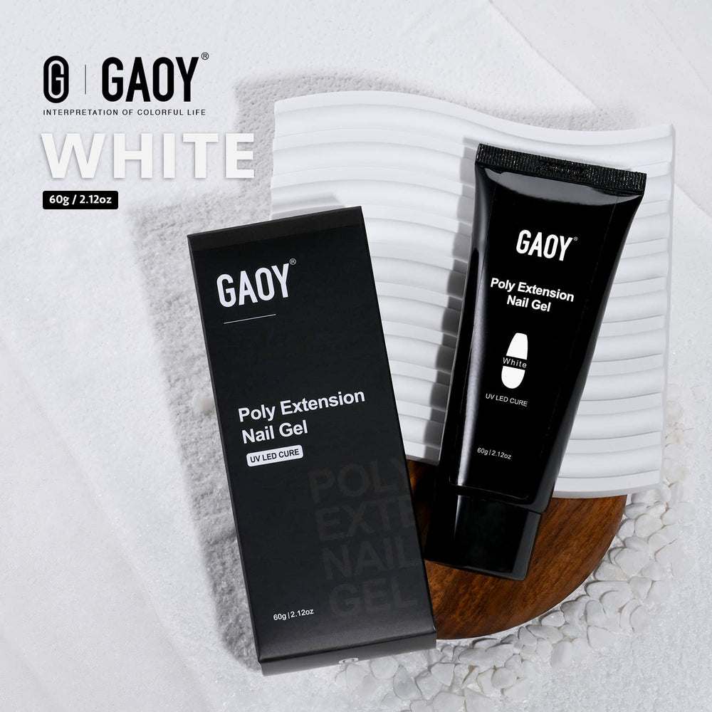 GAOY Nail extension set 60g for salon or home use.