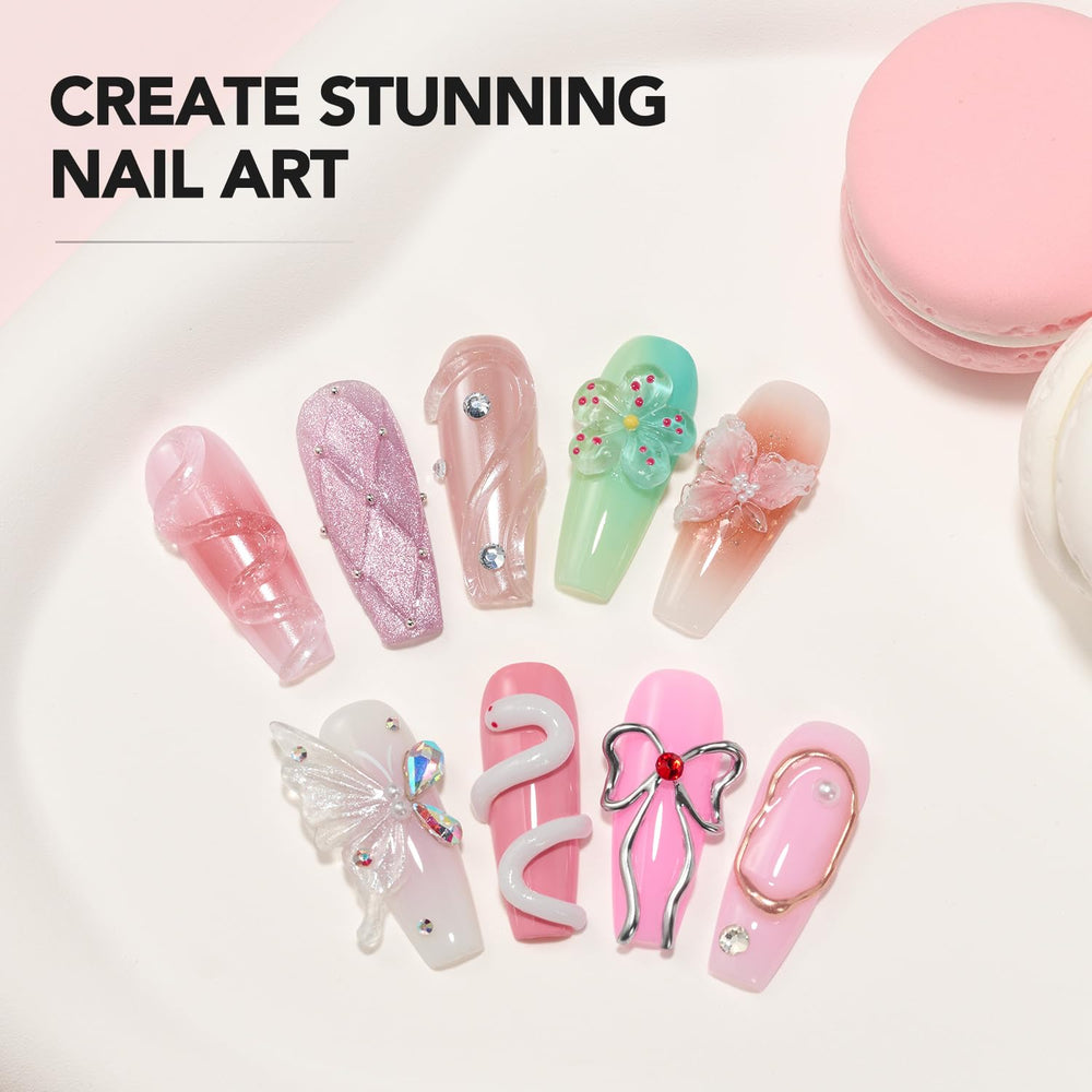 GAOY nail lamp curing supports 60–120 seconds hardening for fast results.