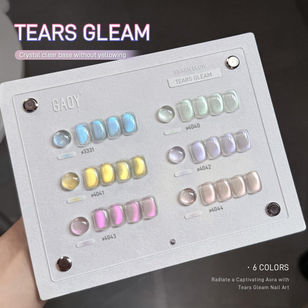 GAOY packaging includes six colors and magnet