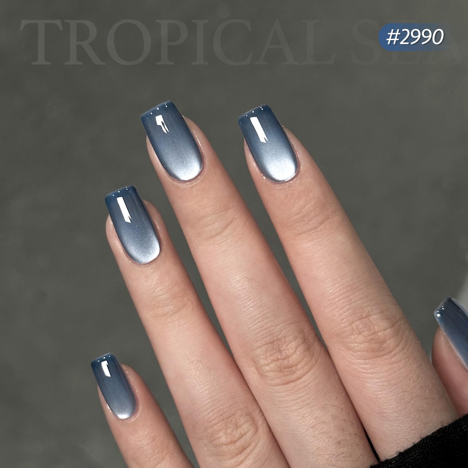 GAOY prep tip to buff nails improves adhesion and reduces peeling.