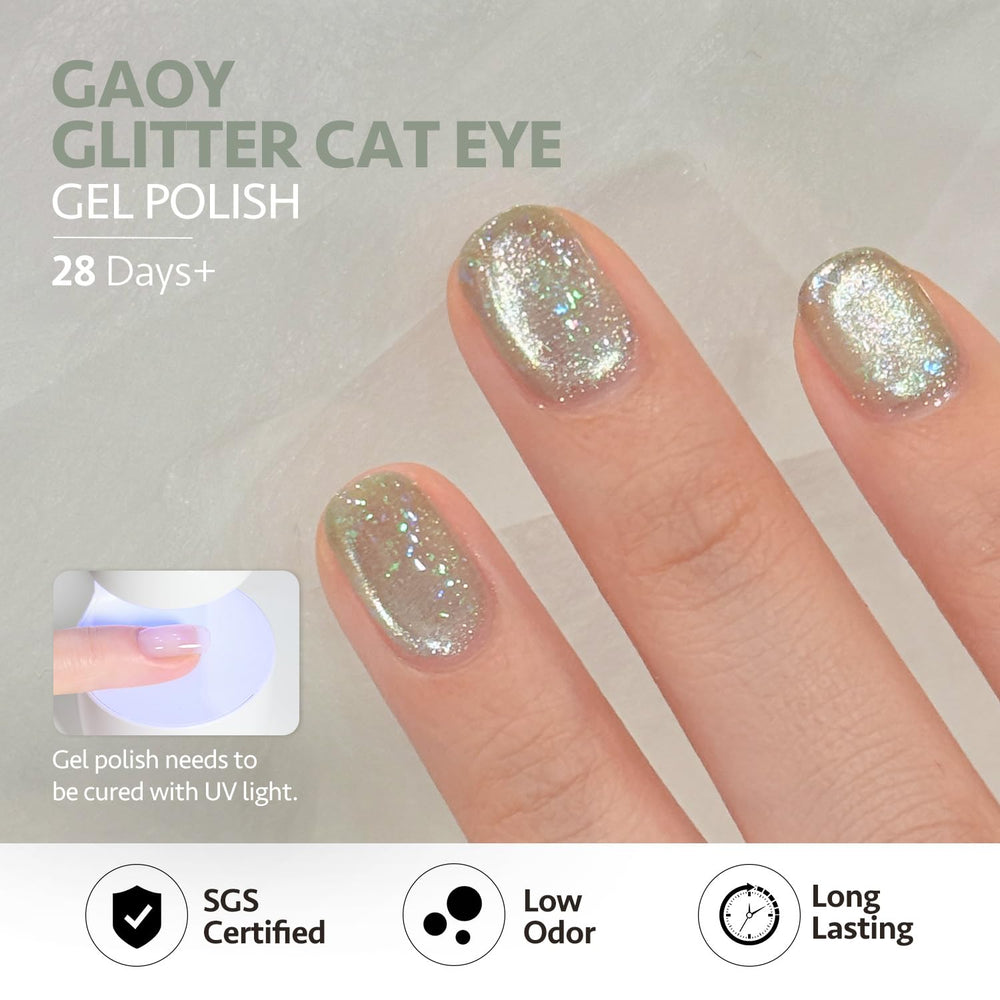 GAOY nail prep buff to smooth nail bed before application