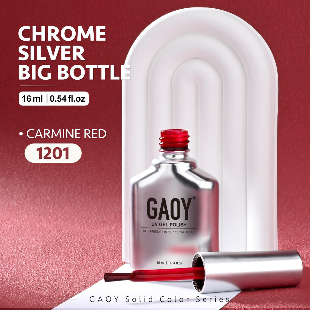 GAOY prep and buff surface for smoother gel adhesion