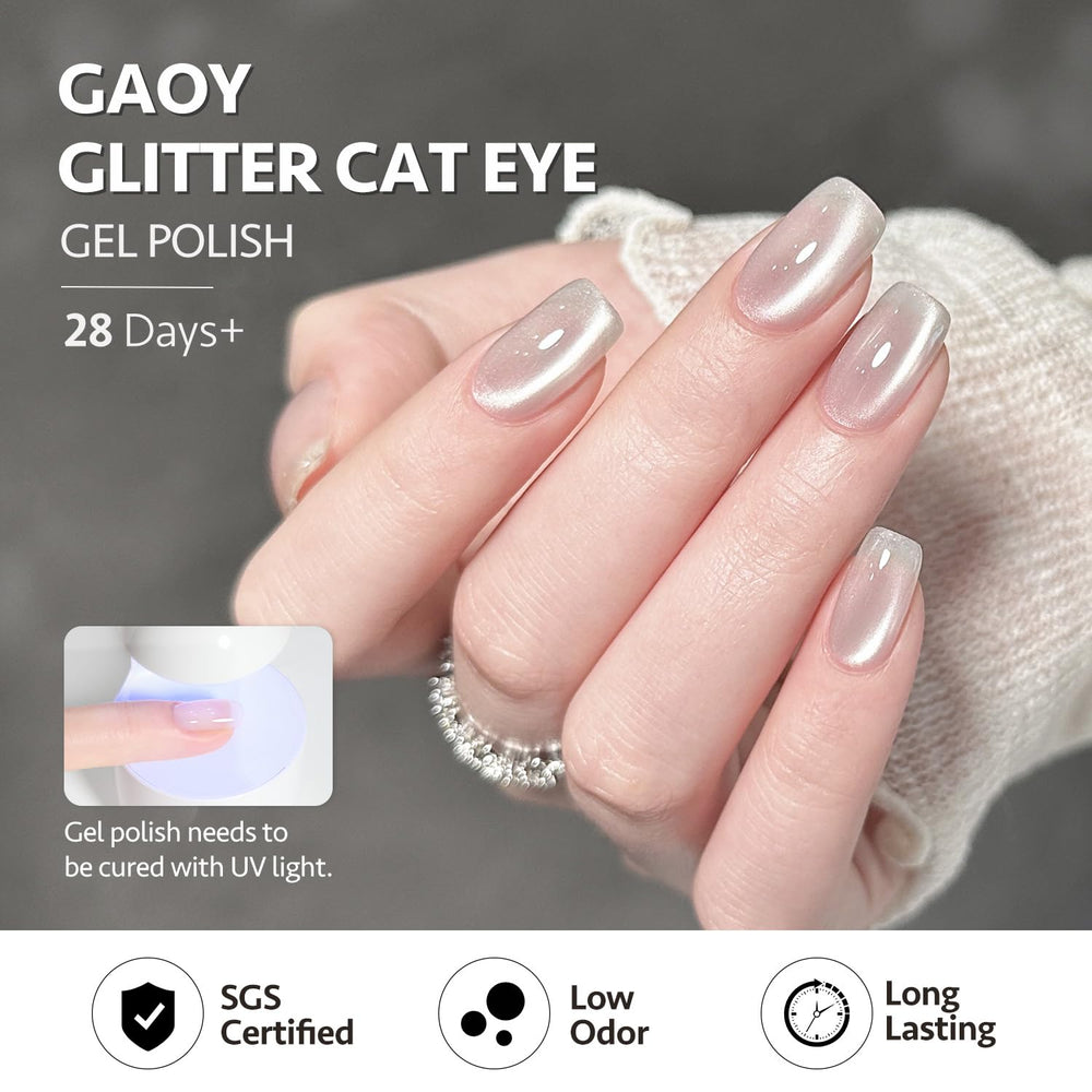 Nail prep buffing to improve base coat adhesion for GAOY polish