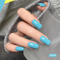 GAOY Neon Gel Nail Polish UV cure in 60 seconds—quick manicure at home