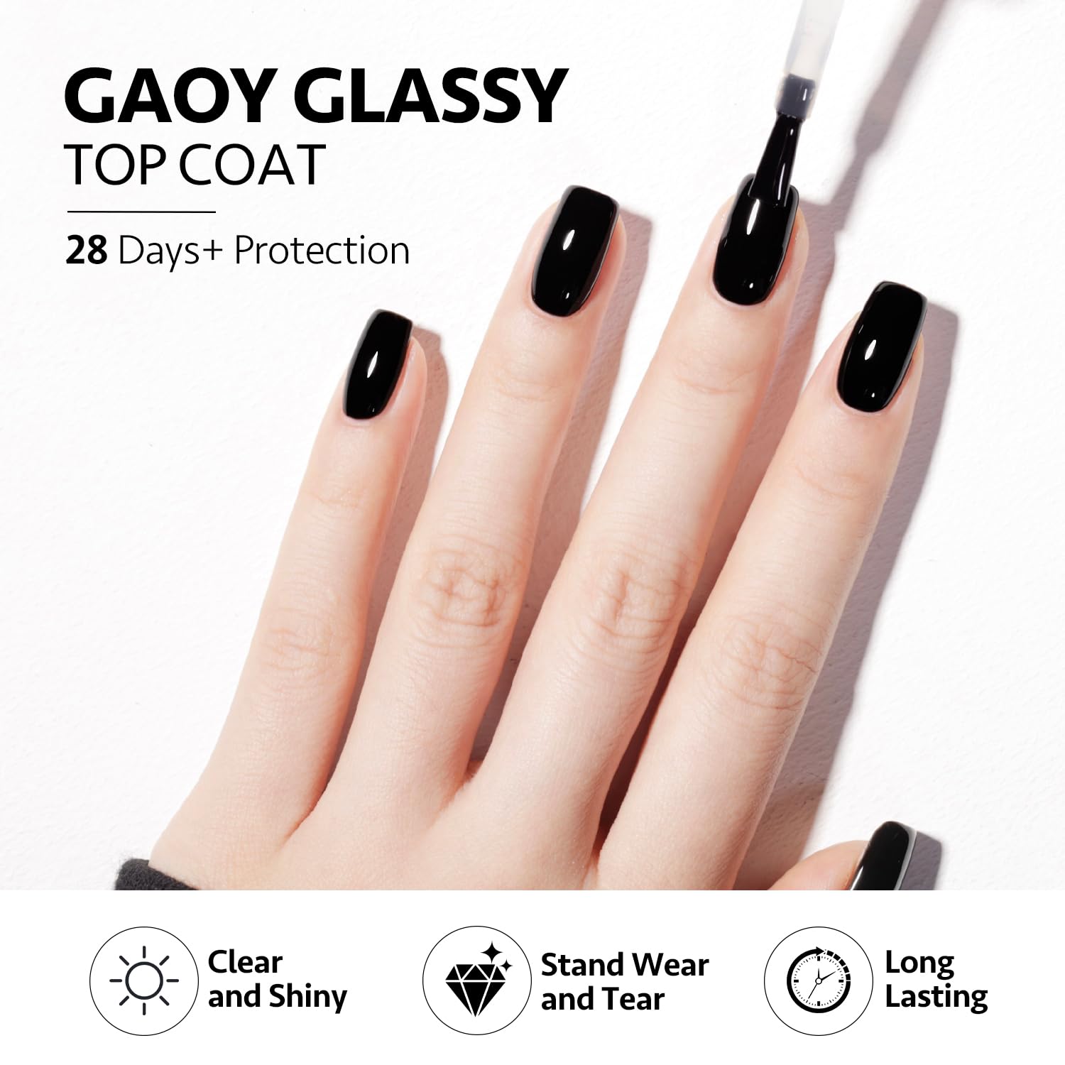 GAOY no wipe formula provides smoother application with minimal cleanup