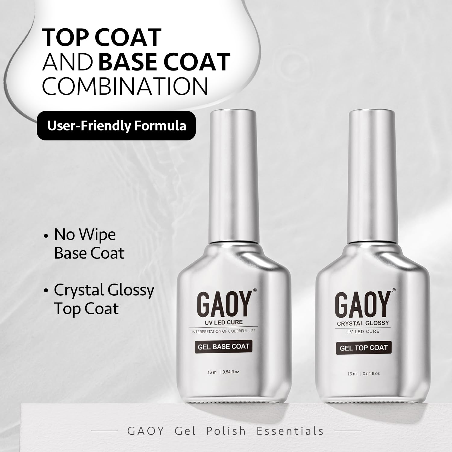 GAOY odor-free formula label highlights SGS-certified ingredients for safe use.