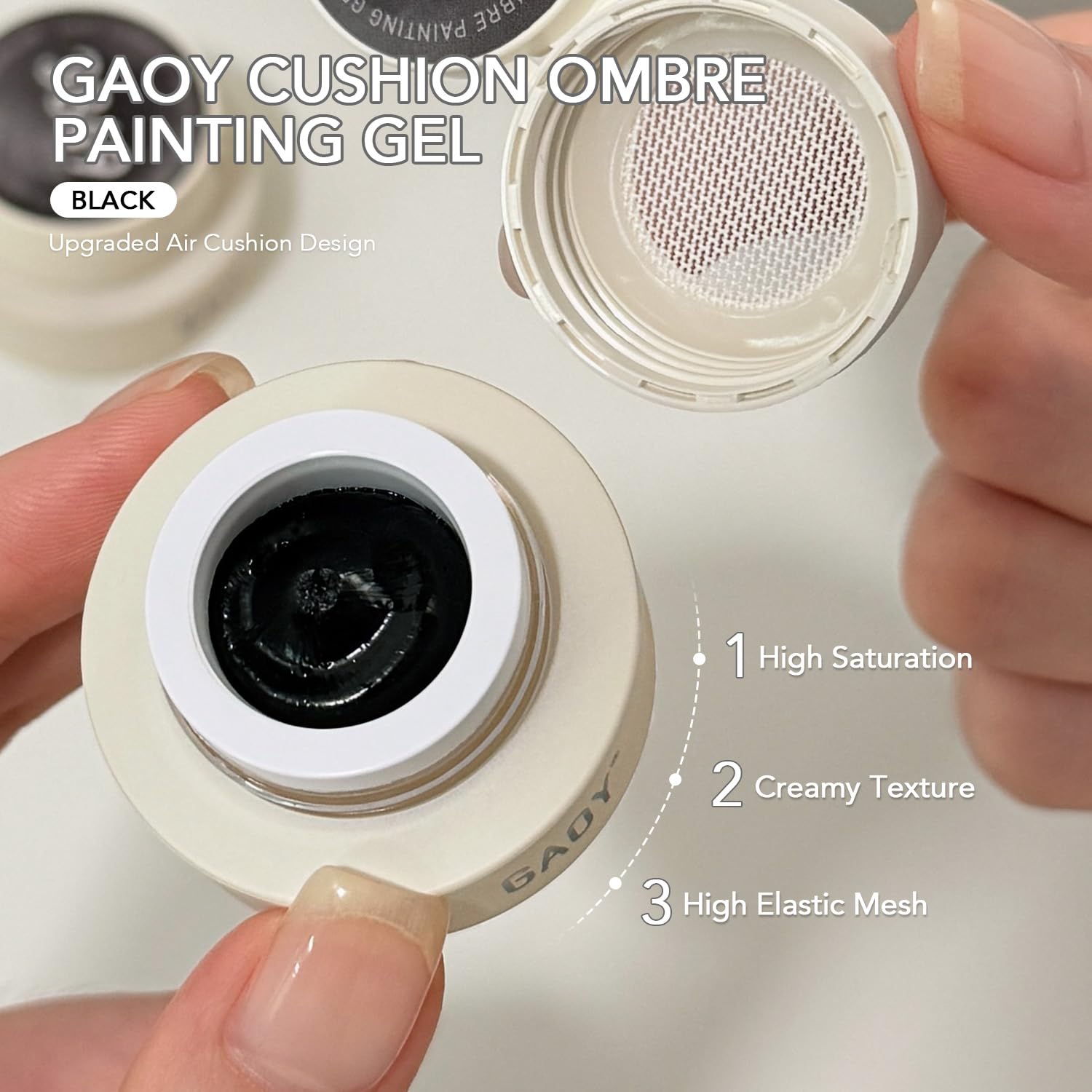 GAOY ombre sponges in box help create flawless blends and color control.