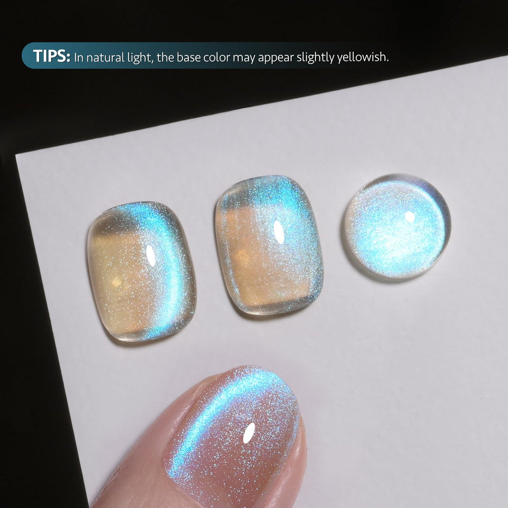 GAOY 16ml bottle with magnet enables easy at-home nail art.